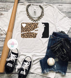 Softball Leopard