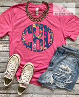 Monogram Pink